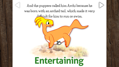 Archi - Kids Read-Along Story Screenshot