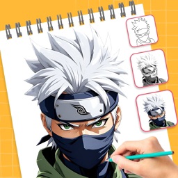 AR Drawing - Anime drawing
