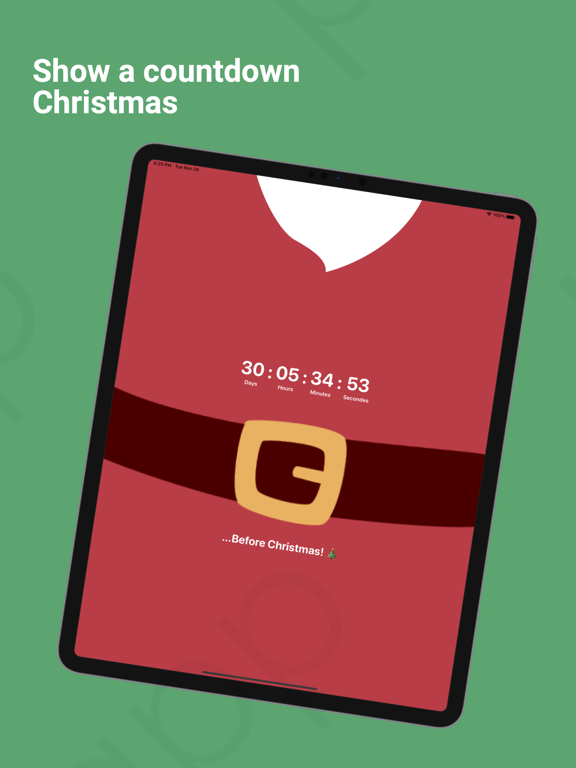 Screenshot #5 pour Compte à Rebours Noël 2025