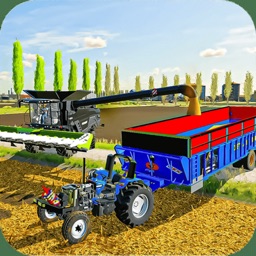 Cargo Farm Tractor Driving