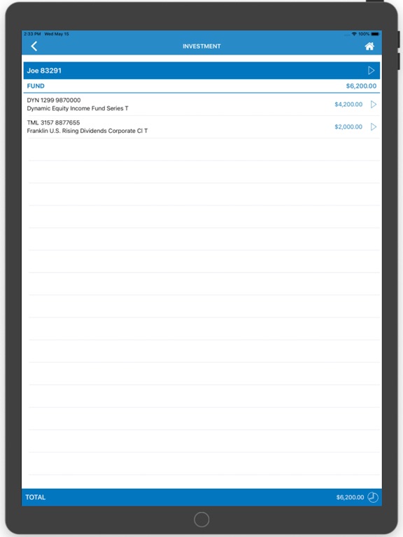 Screenshot #4 pour MonarchWealth