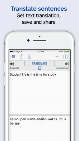 Indonesian Dictionary + screenshot 3