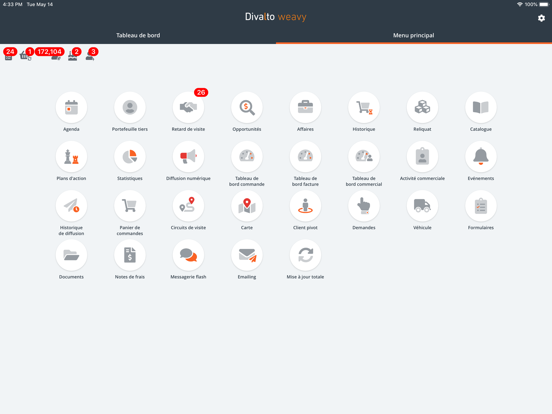 Screenshot #5 pour Divalto weavy