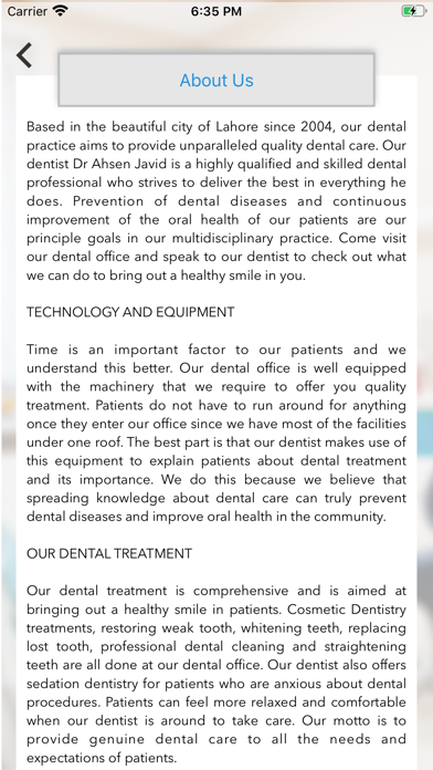 De Dentiste Screenshot