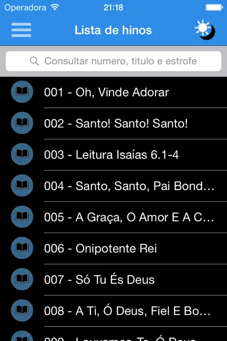 Hinário Culto Cristão