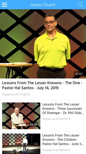 Grace Church Fairview screenshot 1