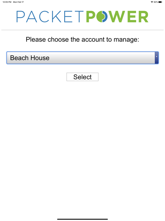Screenshot #5 pour Packet Power Node Manager