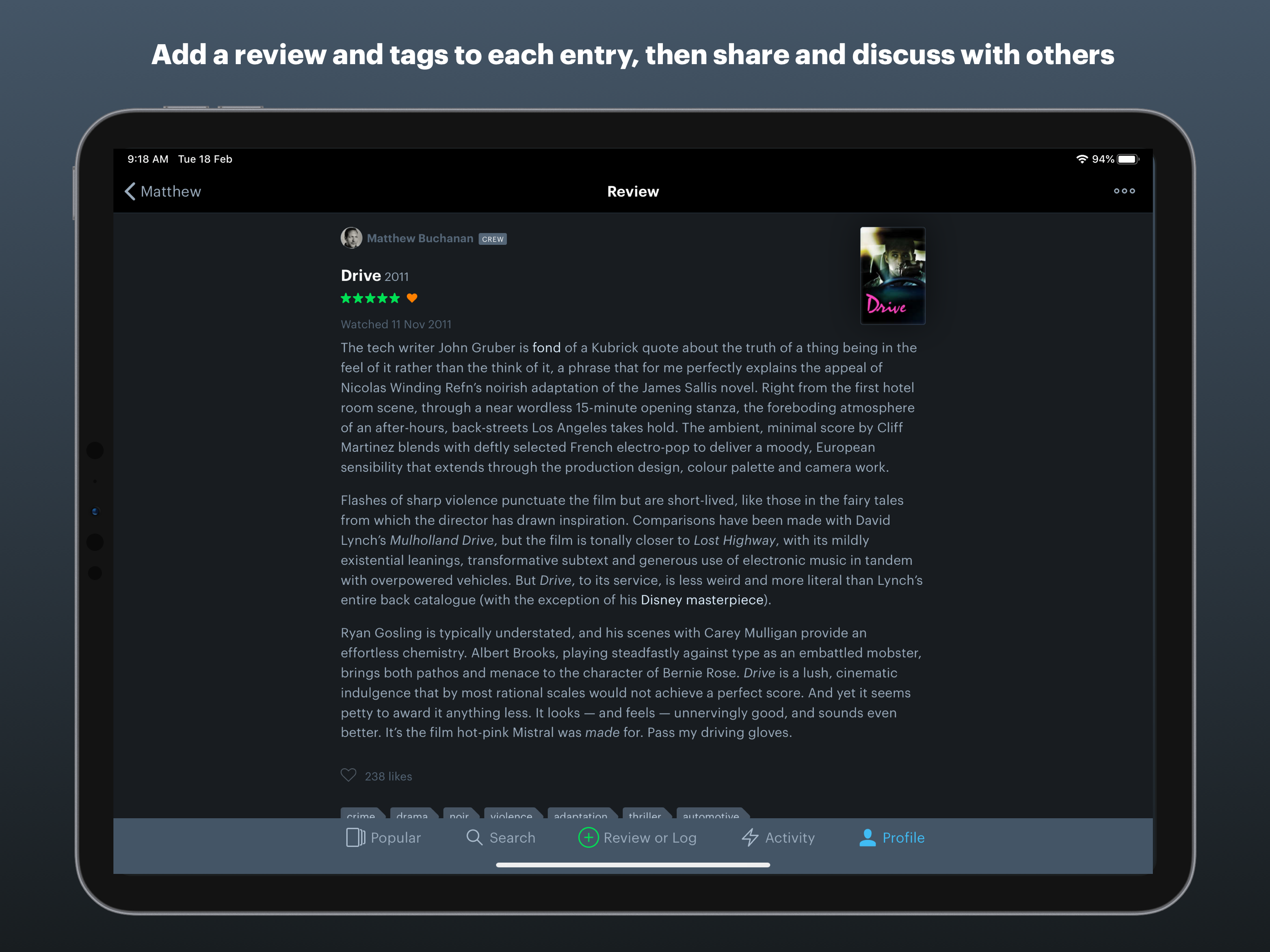Letterboxd screenshot 13