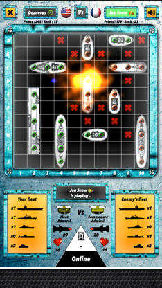 Sea Battle Board Game screenshot 1