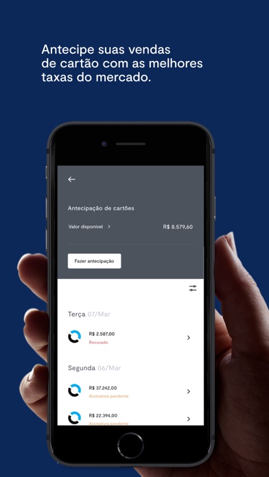 BTG Pactual Empresas: Conta PJ Screenshot