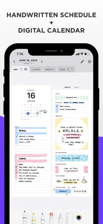 Pencil Planner & Calendar Pro : capture d’écran 2 sur 5