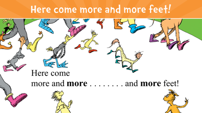 The Foot Book - Read & Learn iPhone screenshot 5 - Book app