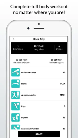 Calisthenics Workout Routines screenshot 3