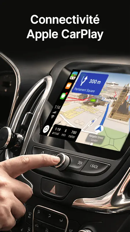 Sygic Navigation GPS & Trafic screenshot 1 of 10