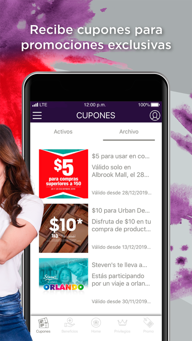 Be you Steven’s iPhone screenshot 4 - Lifestyle app