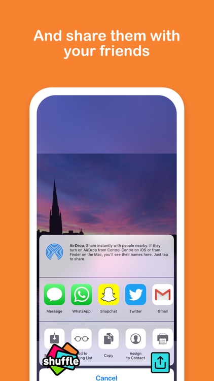 Backflip Photo Shuffle screenshot-3