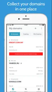 Мои домены айфон картинки 1