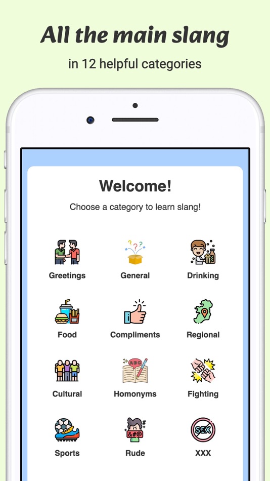 #4. Irish Slang (iOS) 由: Colm McSharry