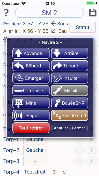 Screenshot #3 pour Bataille navale sous-marine