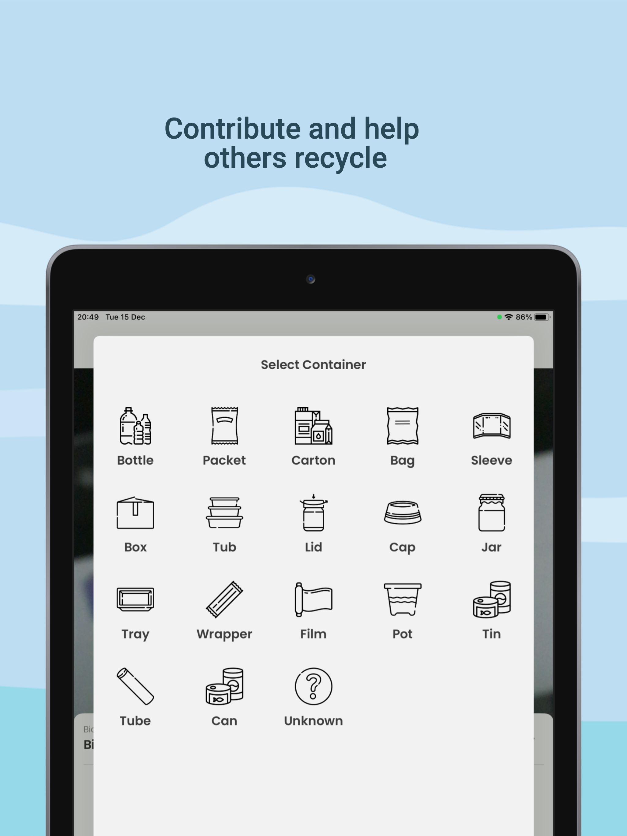 Horizon Sustainability Scanner