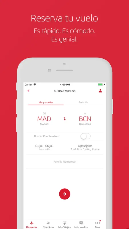 Iberia screenshot 1 of 5