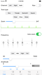 Tone Gen Pro screenshot