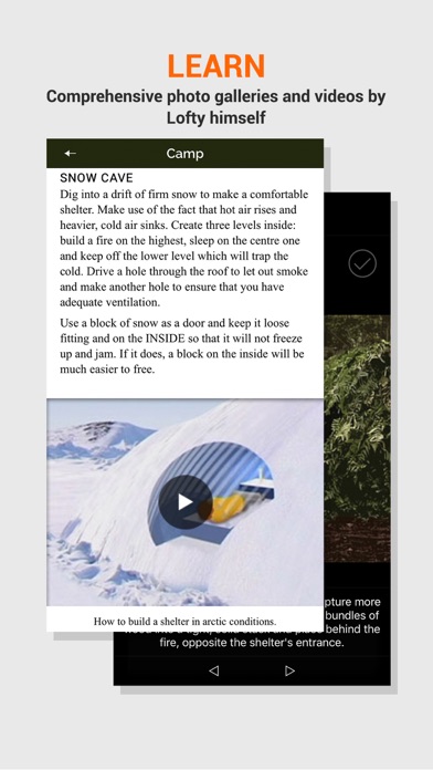 Screenshot #2 pour SAS Survival Guide