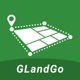 GPS Area Measure: GLandGo app icon - Utilities app for iPhone