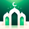 Prayer, Athan, Qibla: Silah icon