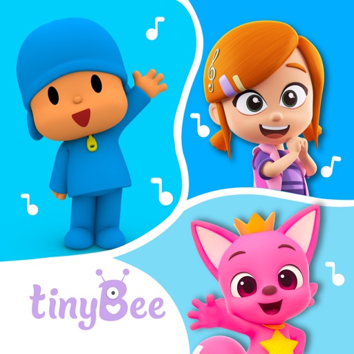 tinyBee Nursery Rhymes & Sleep iOS App