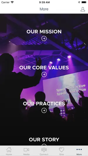 Coram Deo Bible Church screenshot 2