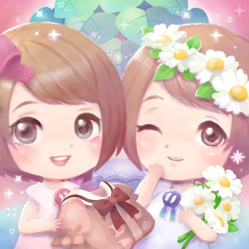 ポケコロツイン　かわいいふたごのアバター着せ替えゲーム
