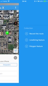 iGeoTrans X screenshot