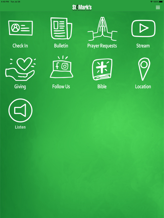 Screenshot #5 pour St. Mark's UMC Lincoln, NE
