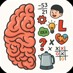 Brain IQ Test: Tricky Puzzles