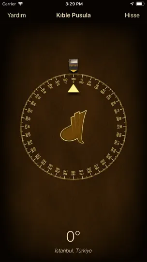 Kabe Bulucu | Qibla Finder iPhone Ekran Görüntüsü 1