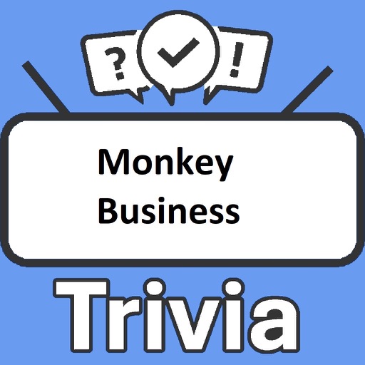 Monkey Business Trivia app icon