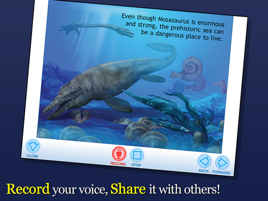 Mosasaurus: Ruler of the Sea iPad screenshot