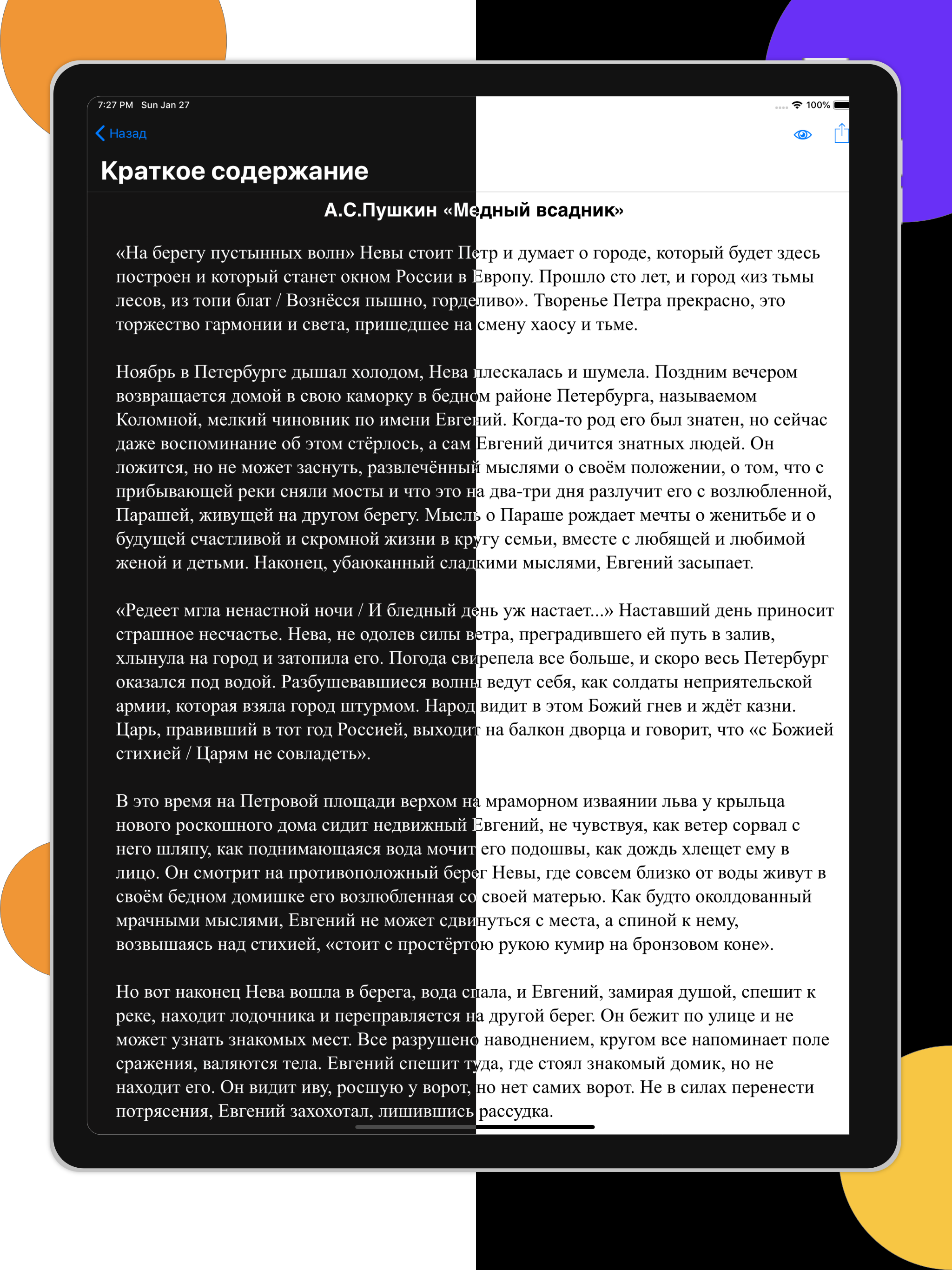 ЕГЭра: Литература. ЕГЭ 2026 screenshot 12