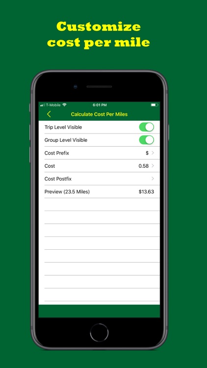 Track My Mileage And Expenses screenshot-8