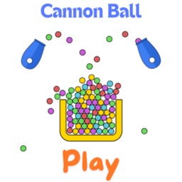 Cannon ball bucket Puzzle Game