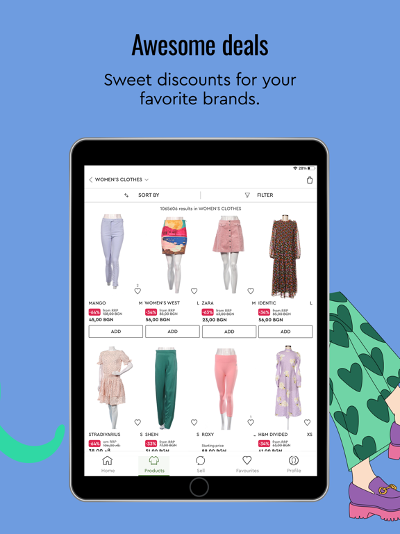 Screenshot #6 pour Remix Preloved Fashion