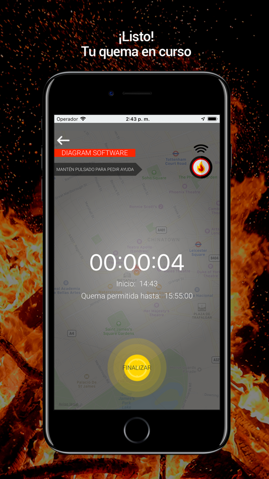 #5. Control Foc (iOS) Podle: Jordi Rafael Aura Estevan