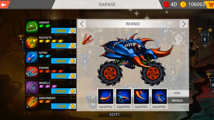 Mad Truck Challenge - Racing screenshot-4