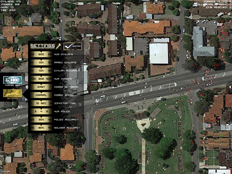 Zombie Outbreak Simulator Pro screenshot 9