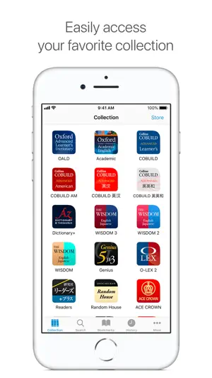 Dictionaries screenshot 2