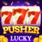 Introducing Lucky Pusher: Coin Game- a captivating game that transports the genuine dozer machine sensation directly to your smartphone, in breathtaking 3D