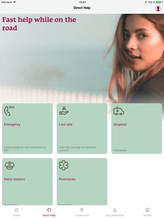 Screenshot #5 pour ERGO travel & care