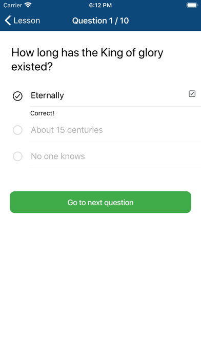 EMMAUS - Bible & Courses Screenshot