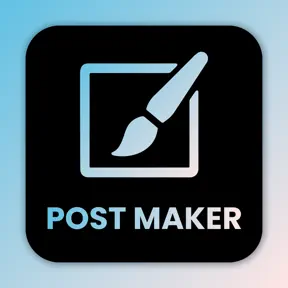 Post Maker-Social Media Design icon